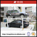 Sistema de venta caliente para el estacionamiento vertical elegante automático del elevador del coche de dos postes
